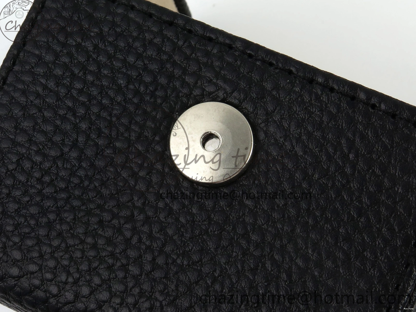 MIROTIME 0411 IWC BLACK TRAVEL BOX OdorResistant 7087